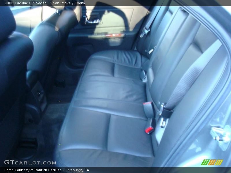 Silver Smoke / Ebony 2006 Cadillac CTS Sedan