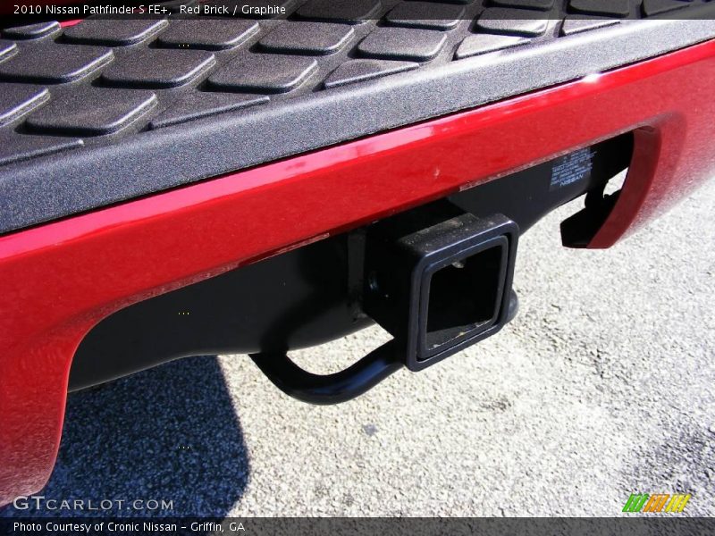 Red Brick / Graphite 2010 Nissan Pathfinder S FE+