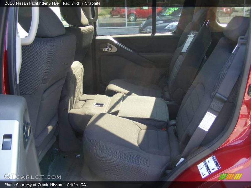 Red Brick / Graphite 2010 Nissan Pathfinder S FE+