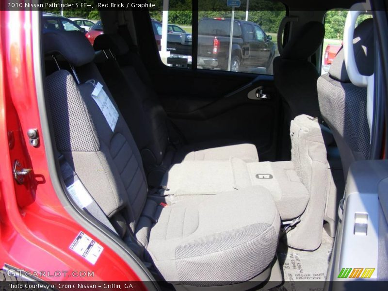 Red Brick / Graphite 2010 Nissan Pathfinder S FE+