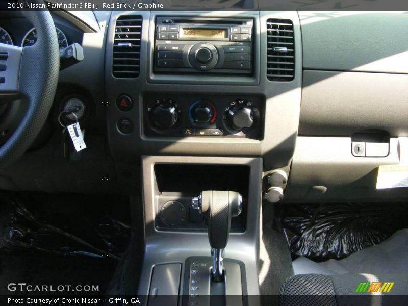Red Brick / Graphite 2010 Nissan Pathfinder S FE+