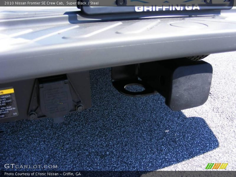 Super Black / Steel 2010 Nissan Frontier SE Crew Cab