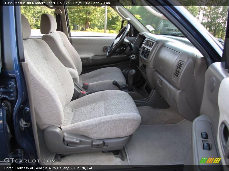 Royal Blue Pearl / Tan 1999 Mitsubishi Montero Sport XLS 4x4