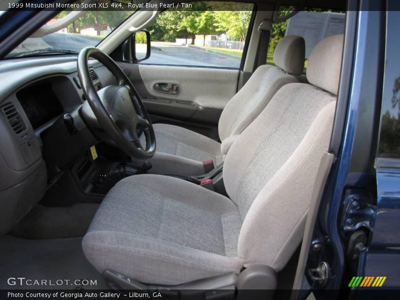 Royal Blue Pearl / Tan 1999 Mitsubishi Montero Sport XLS 4x4