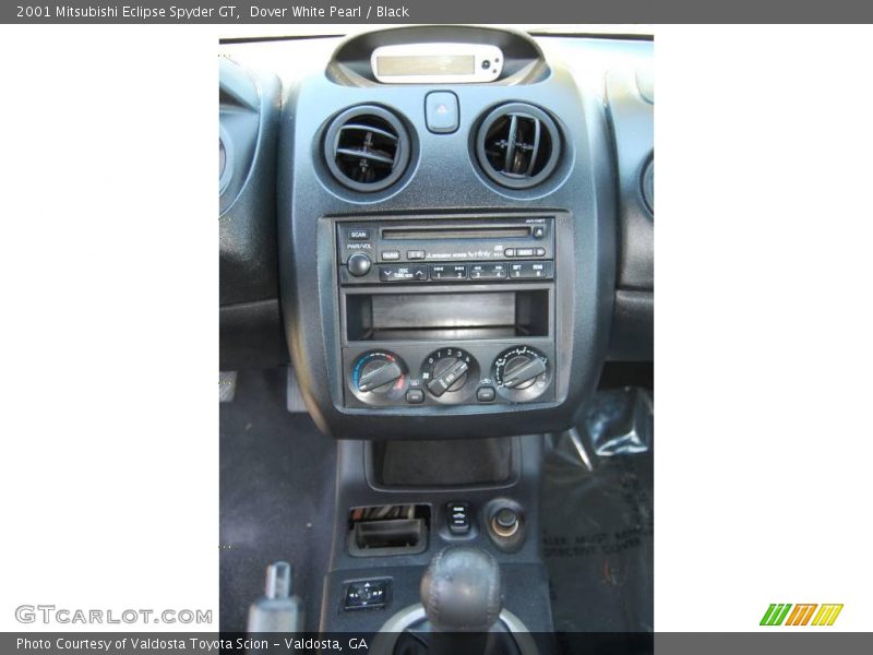 Dover White Pearl / Black 2001 Mitsubishi Eclipse Spyder GT