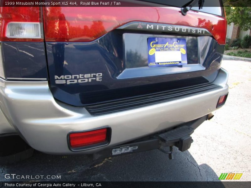 Royal Blue Pearl / Tan 1999 Mitsubishi Montero Sport XLS 4x4