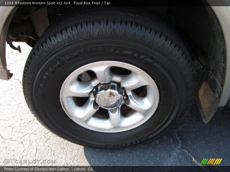 Royal Blue Pearl / Tan 1999 Mitsubishi Montero Sport XLS 4x4