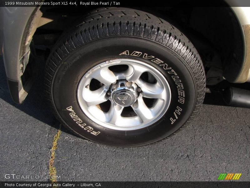 Royal Blue Pearl / Tan 1999 Mitsubishi Montero Sport XLS 4x4