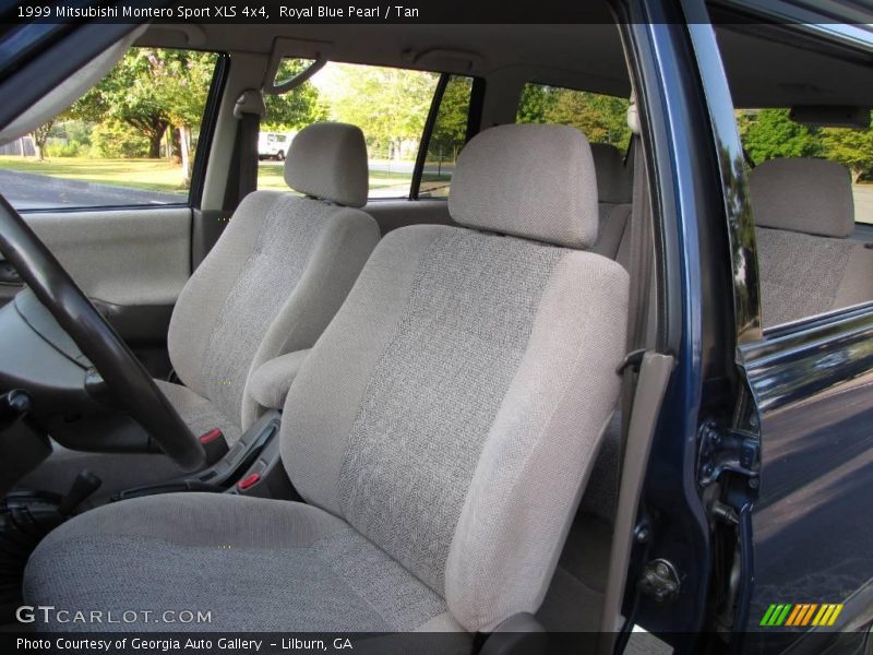 Royal Blue Pearl / Tan 1999 Mitsubishi Montero Sport XLS 4x4