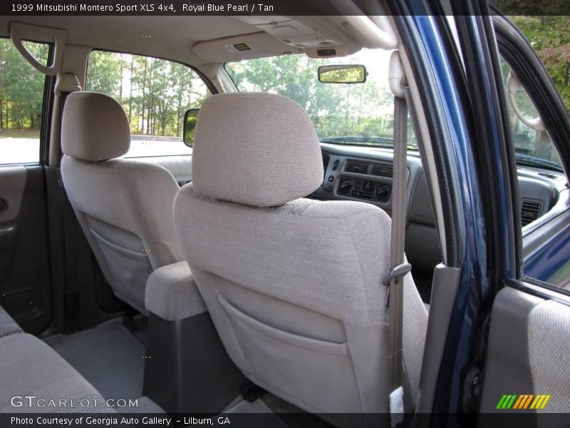 Royal Blue Pearl / Tan 1999 Mitsubishi Montero Sport XLS 4x4