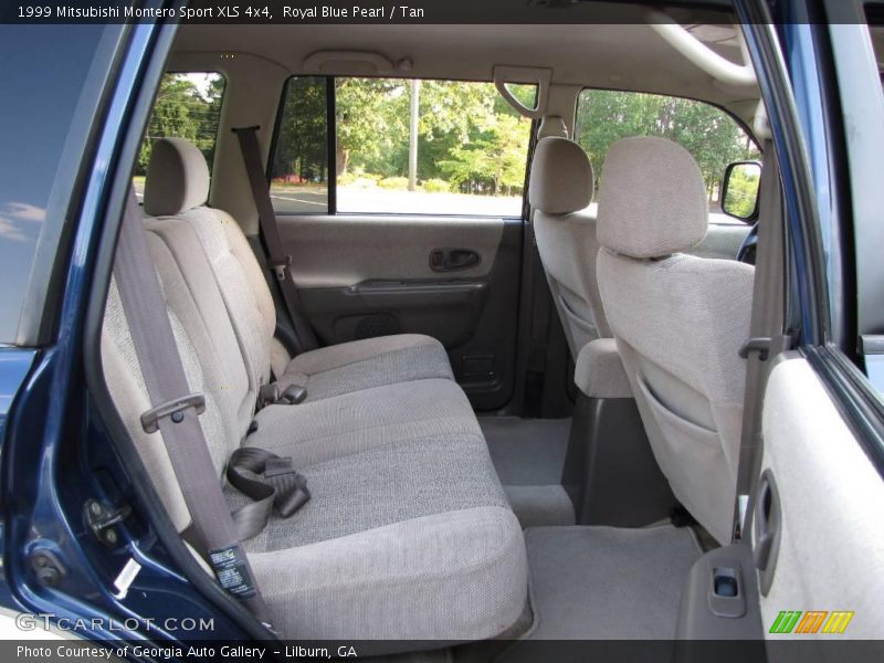 Royal Blue Pearl / Tan 1999 Mitsubishi Montero Sport XLS 4x4