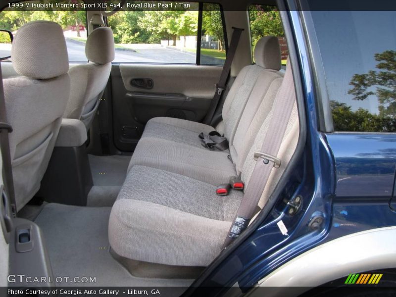 Royal Blue Pearl / Tan 1999 Mitsubishi Montero Sport XLS 4x4