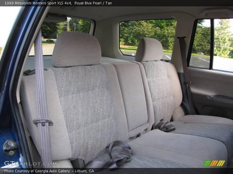 Royal Blue Pearl / Tan 1999 Mitsubishi Montero Sport XLS 4x4