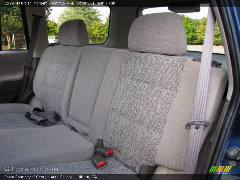 Royal Blue Pearl / Tan 1999 Mitsubishi Montero Sport XLS 4x4