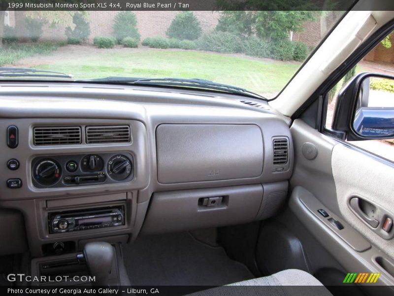 Royal Blue Pearl / Tan 1999 Mitsubishi Montero Sport XLS 4x4