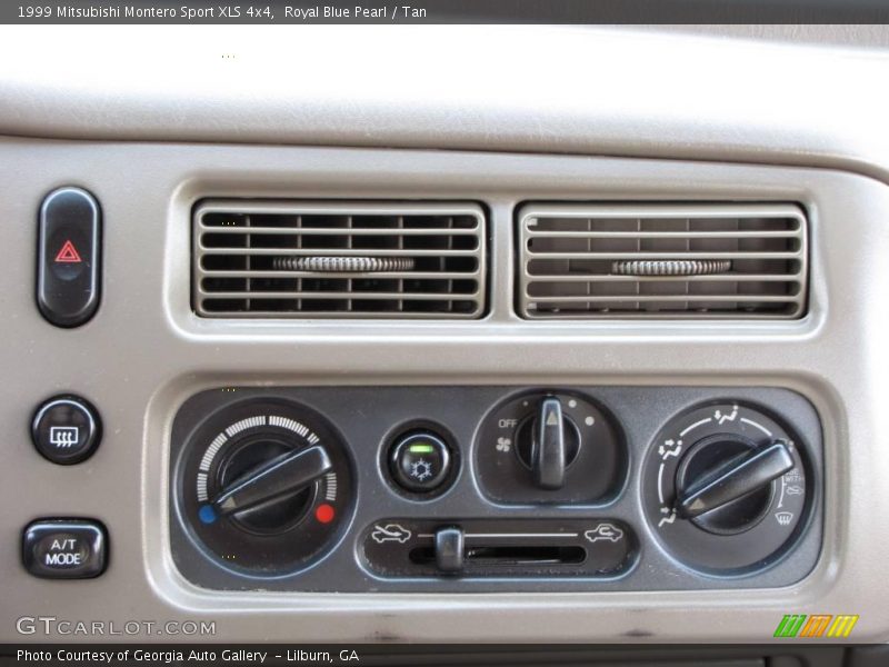 Royal Blue Pearl / Tan 1999 Mitsubishi Montero Sport XLS 4x4