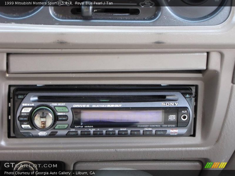 Royal Blue Pearl / Tan 1999 Mitsubishi Montero Sport XLS 4x4