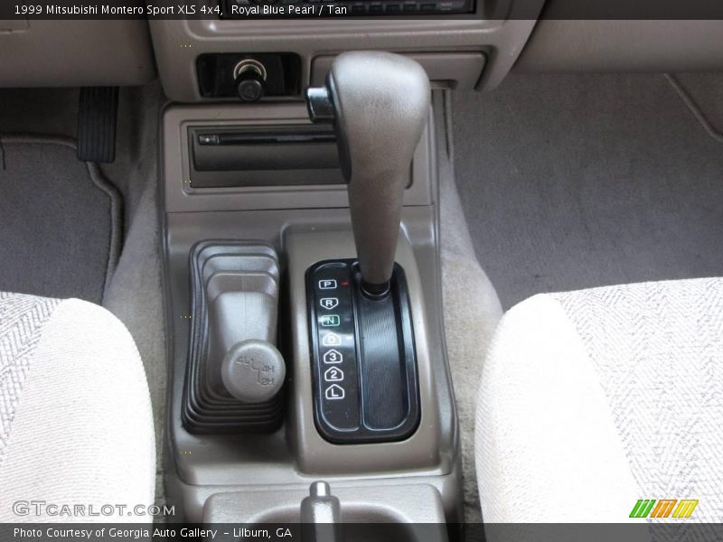 Royal Blue Pearl / Tan 1999 Mitsubishi Montero Sport XLS 4x4