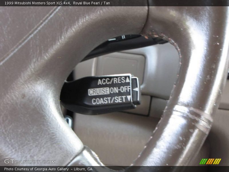 Royal Blue Pearl / Tan 1999 Mitsubishi Montero Sport XLS 4x4