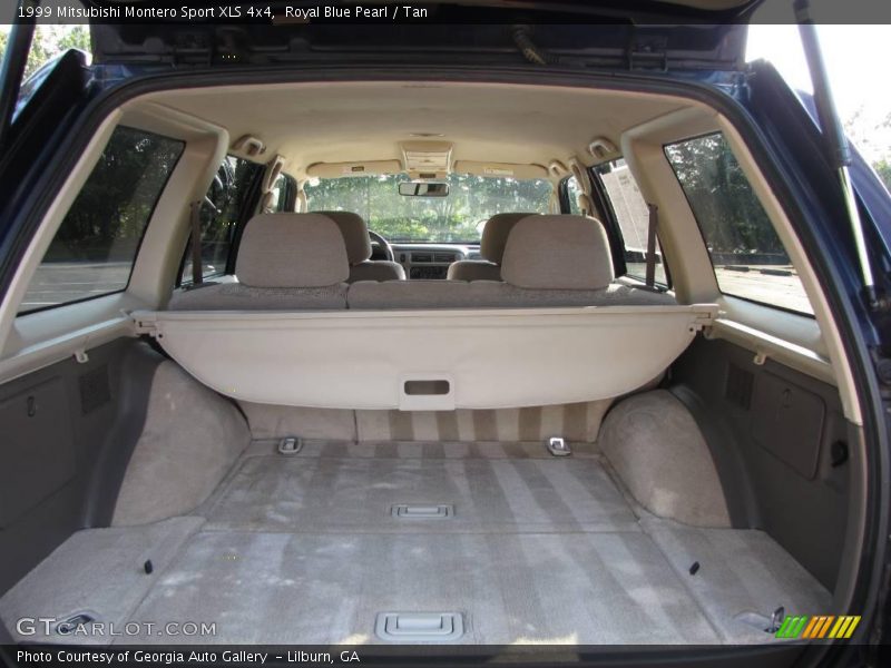 Royal Blue Pearl / Tan 1999 Mitsubishi Montero Sport XLS 4x4