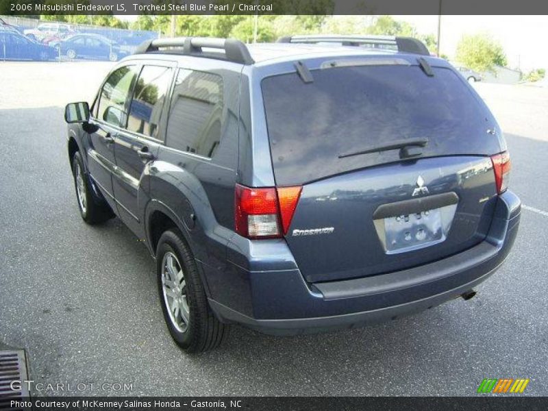 Torched Steel Blue Pearl / Charcoal 2006 Mitsubishi Endeavor LS