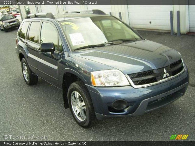 Torched Steel Blue Pearl / Charcoal 2006 Mitsubishi Endeavor LS