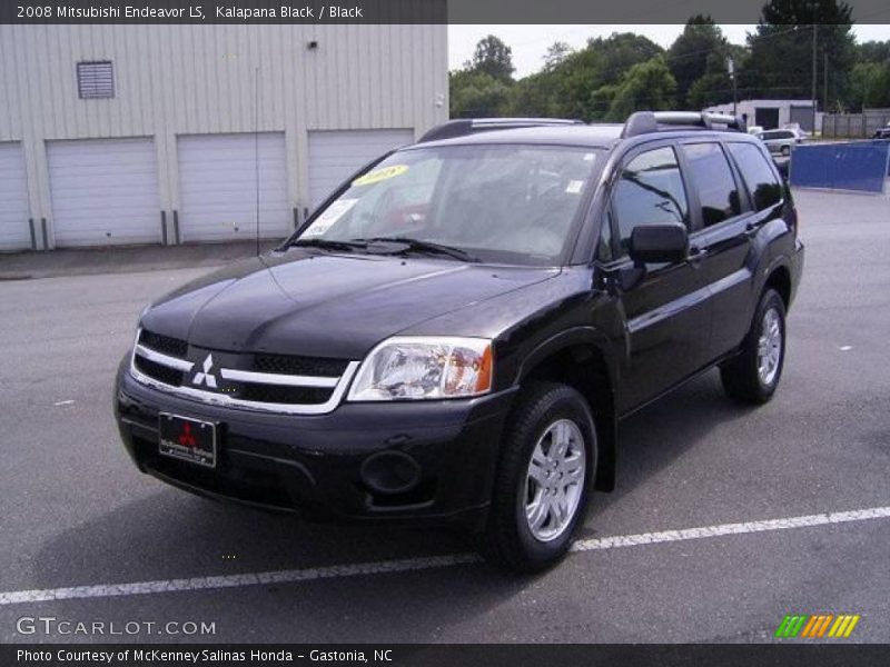 Kalapana Black / Black 2008 Mitsubishi Endeavor LS