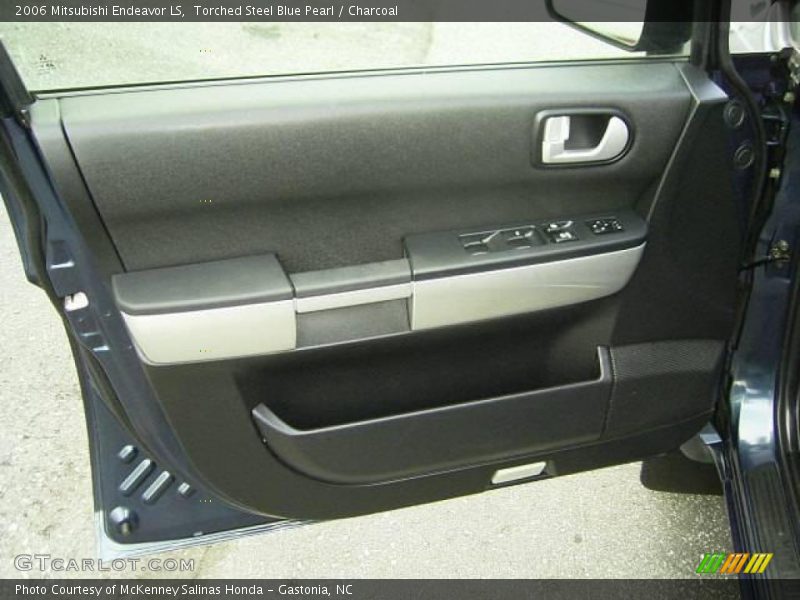 Torched Steel Blue Pearl / Charcoal 2006 Mitsubishi Endeavor LS