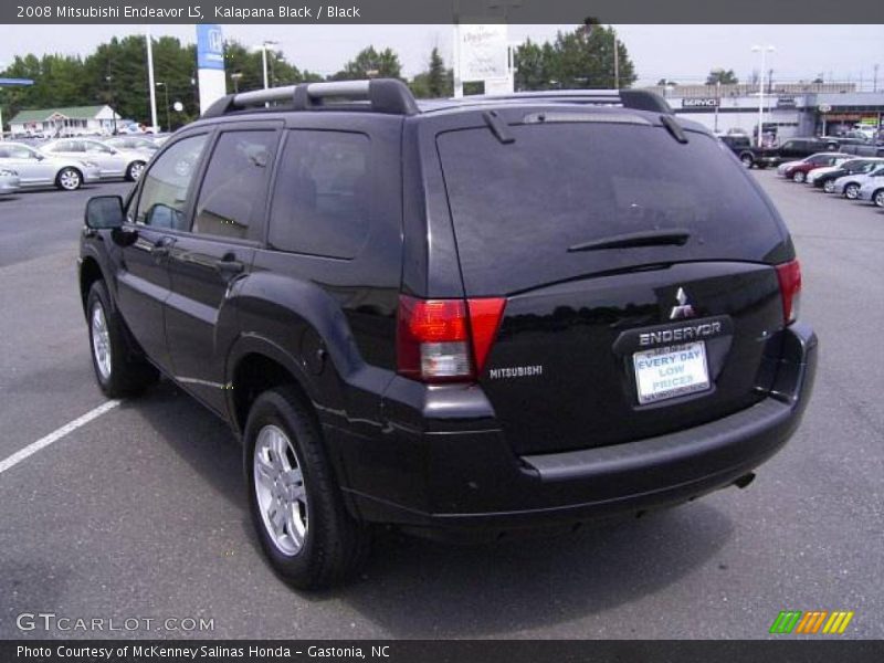Kalapana Black / Black 2008 Mitsubishi Endeavor LS