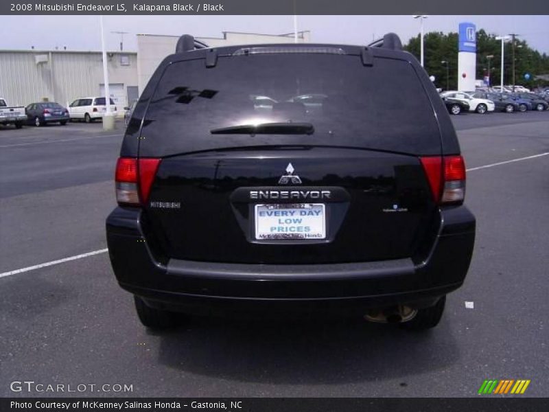 Kalapana Black / Black 2008 Mitsubishi Endeavor LS