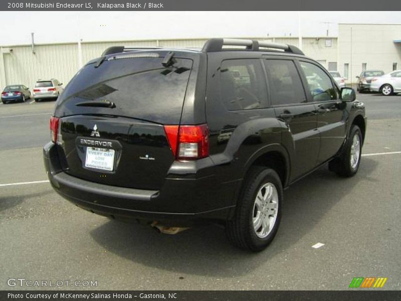 Kalapana Black / Black 2008 Mitsubishi Endeavor LS