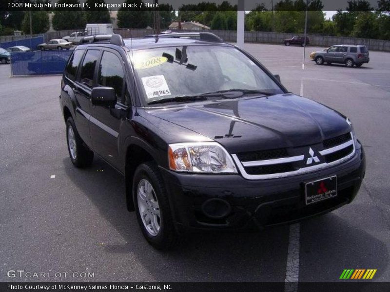 Kalapana Black / Black 2008 Mitsubishi Endeavor LS