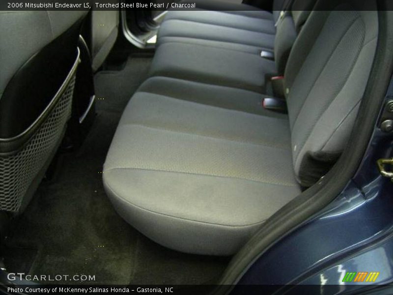 Torched Steel Blue Pearl / Charcoal 2006 Mitsubishi Endeavor LS