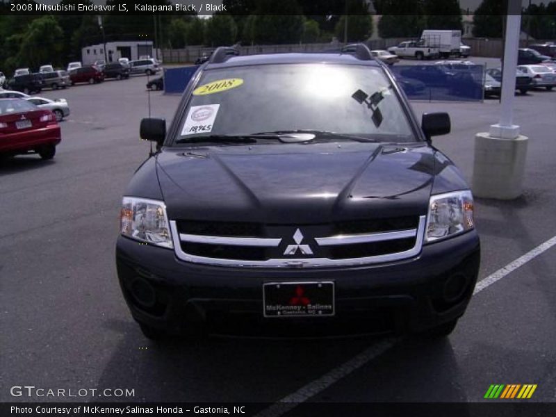 Kalapana Black / Black 2008 Mitsubishi Endeavor LS