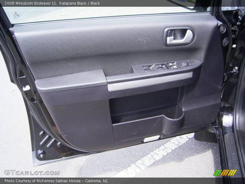 Kalapana Black / Black 2008 Mitsubishi Endeavor LS
