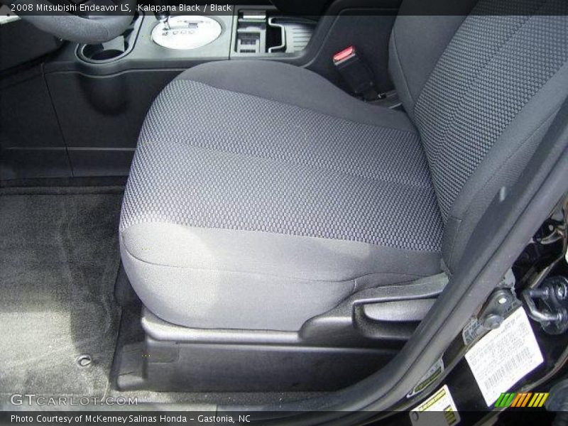 Kalapana Black / Black 2008 Mitsubishi Endeavor LS