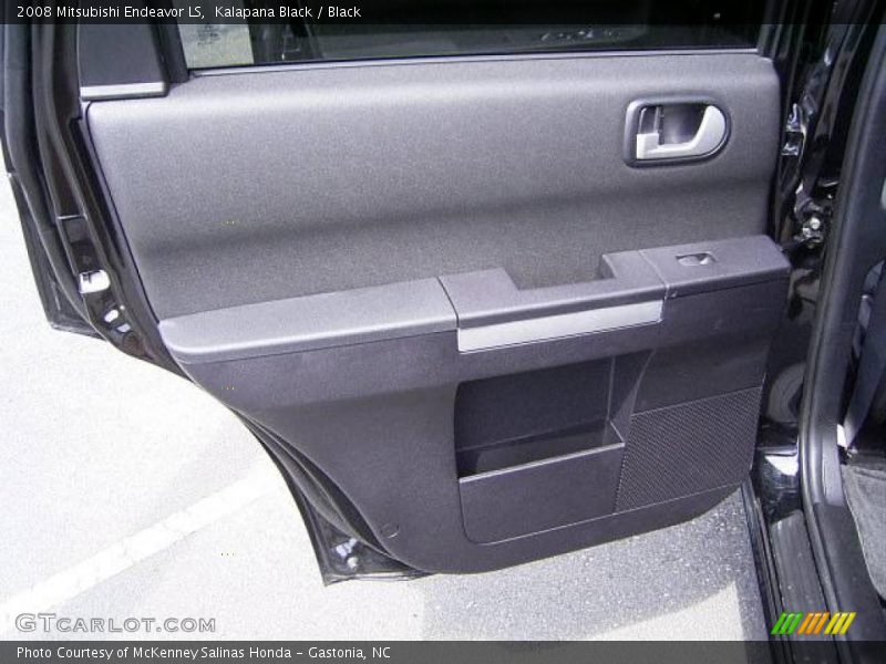 Kalapana Black / Black 2008 Mitsubishi Endeavor LS