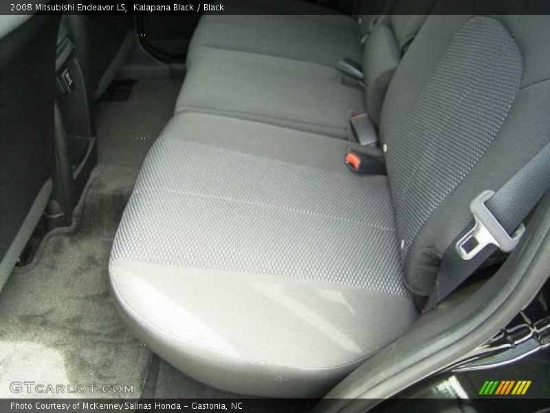 Kalapana Black / Black 2008 Mitsubishi Endeavor LS