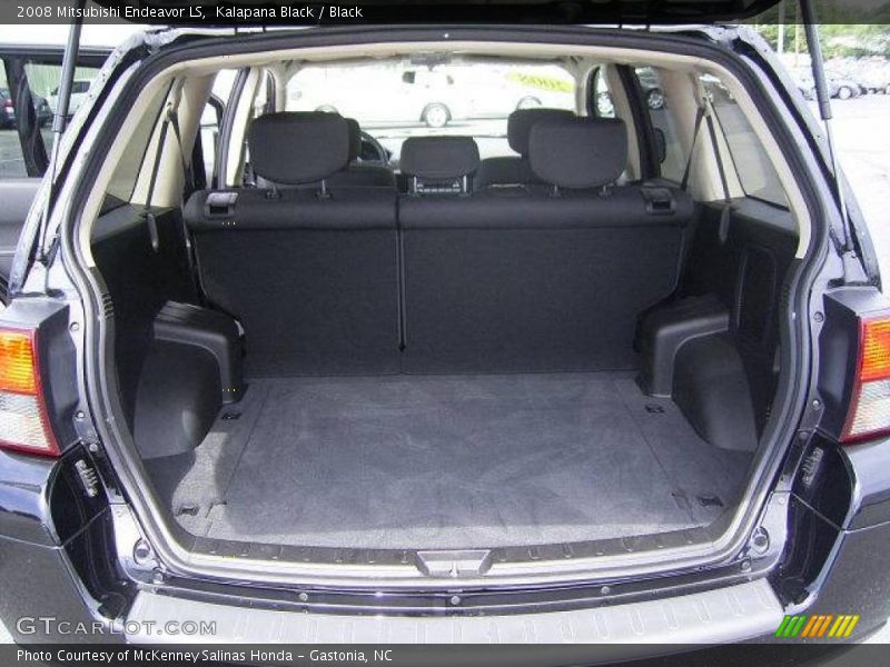 Kalapana Black / Black 2008 Mitsubishi Endeavor LS