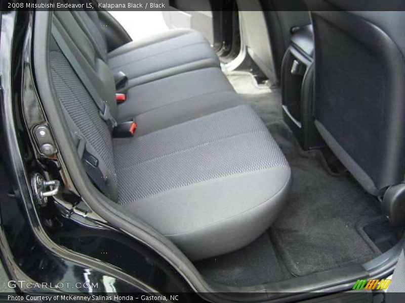 Kalapana Black / Black 2008 Mitsubishi Endeavor LS