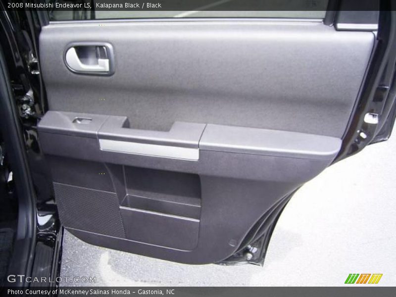 Kalapana Black / Black 2008 Mitsubishi Endeavor LS