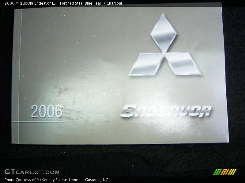 Torched Steel Blue Pearl / Charcoal 2006 Mitsubishi Endeavor LS