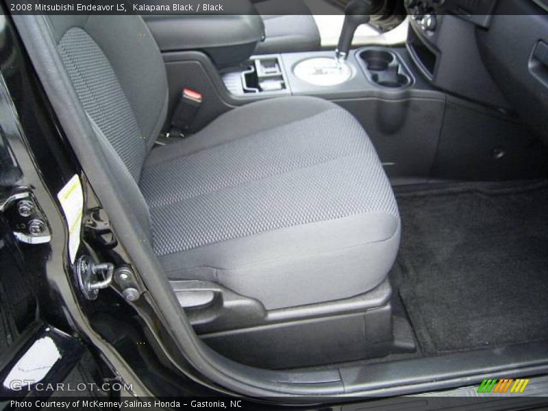Kalapana Black / Black 2008 Mitsubishi Endeavor LS