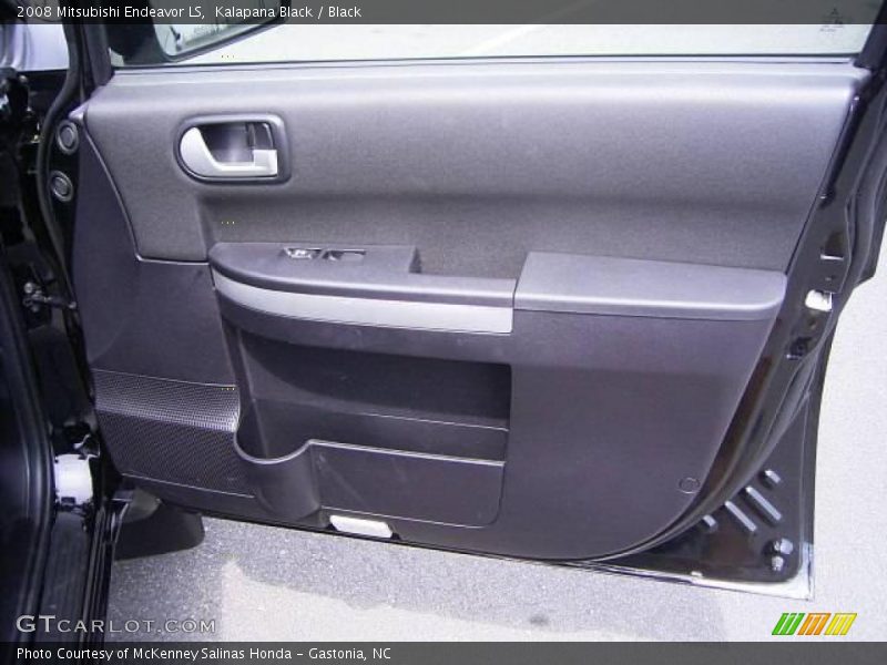 Kalapana Black / Black 2008 Mitsubishi Endeavor LS