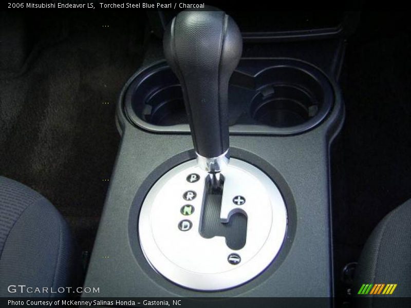 Torched Steel Blue Pearl / Charcoal 2006 Mitsubishi Endeavor LS