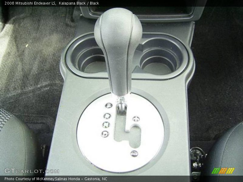 Kalapana Black / Black 2008 Mitsubishi Endeavor LS