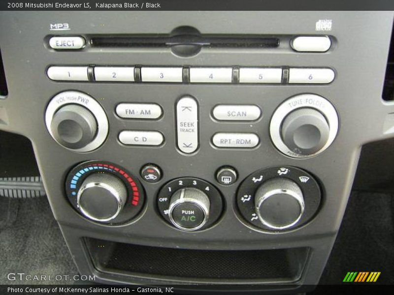 Kalapana Black / Black 2008 Mitsubishi Endeavor LS