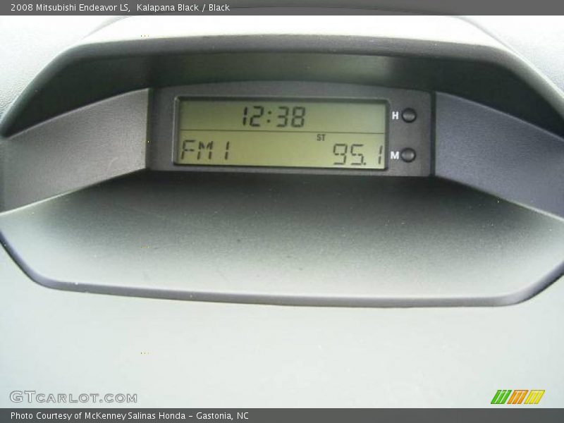 Kalapana Black / Black 2008 Mitsubishi Endeavor LS