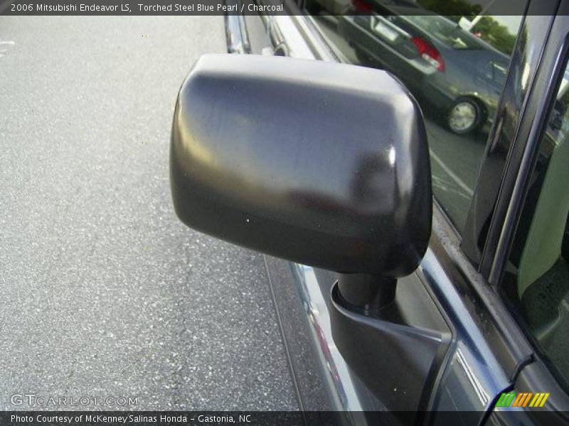 Torched Steel Blue Pearl / Charcoal 2006 Mitsubishi Endeavor LS