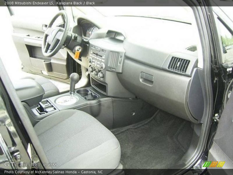 Kalapana Black / Black 2008 Mitsubishi Endeavor LS